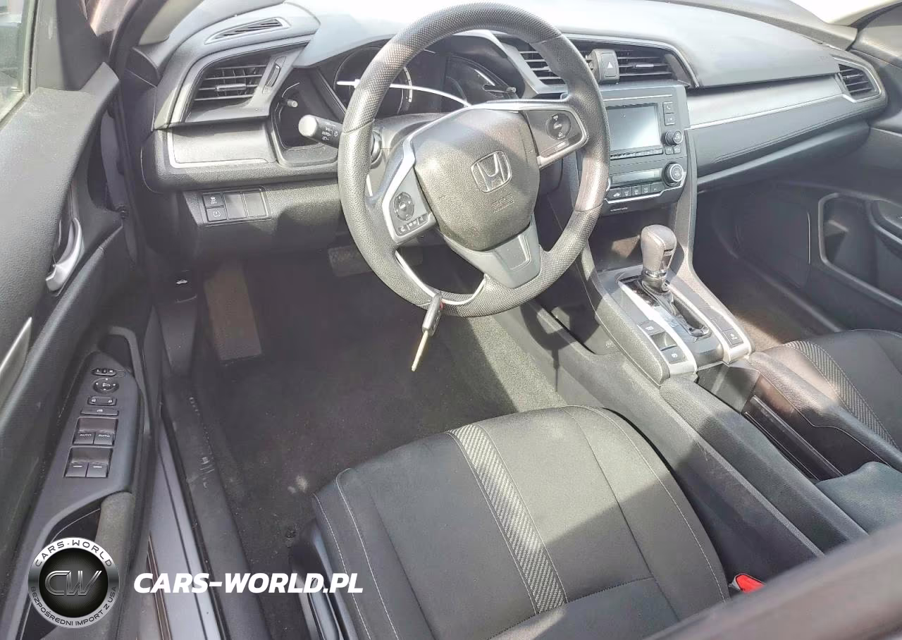 2018 Honda Civic Lx VIN:2HGFC2F59JH566723 - 8