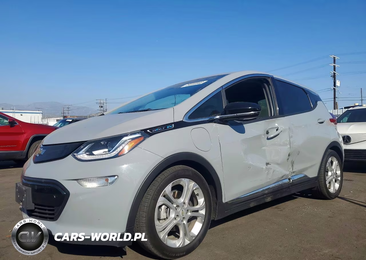 2019 Chevrolet Bolt Ev Lt