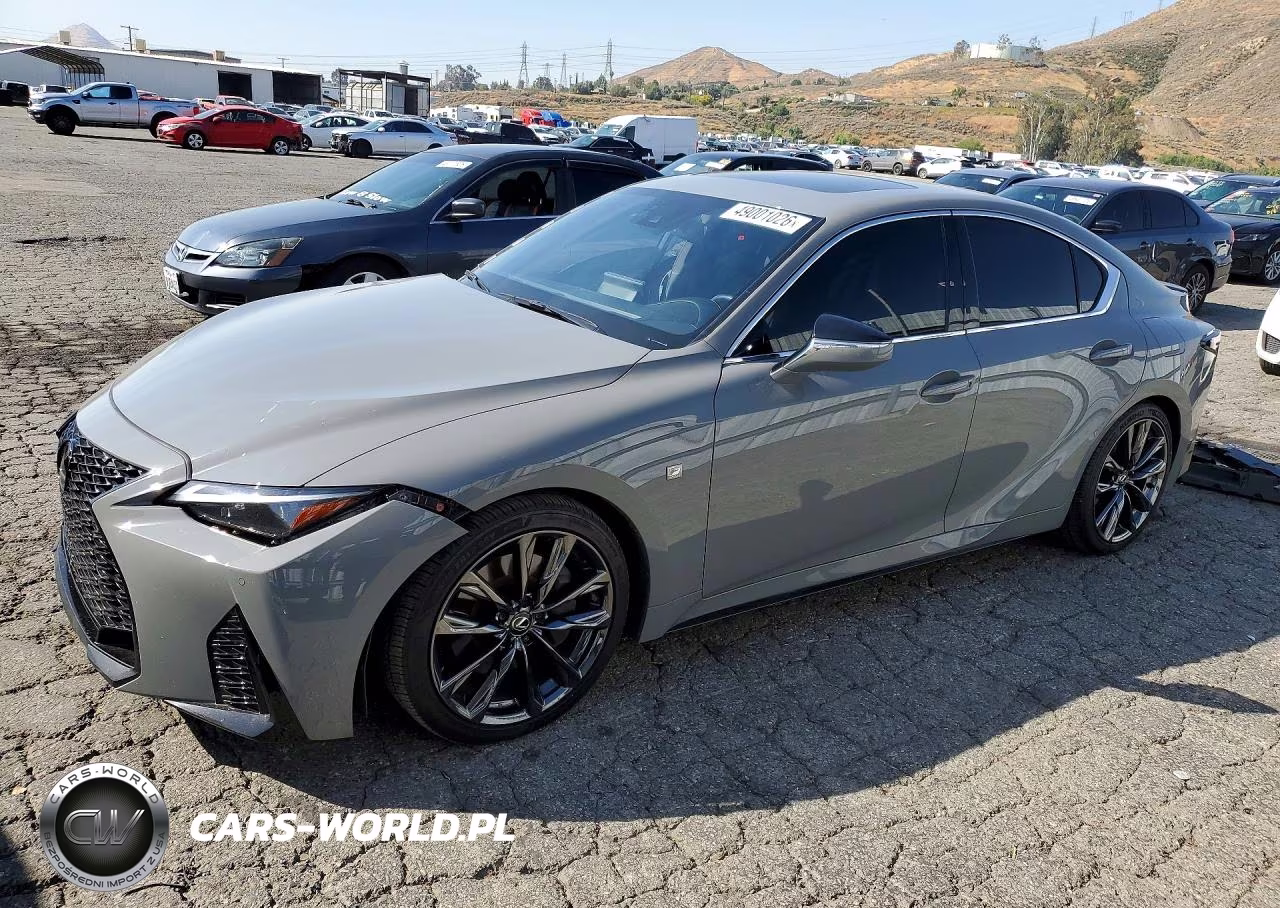 2024 Lexus Is 350 F Sport
