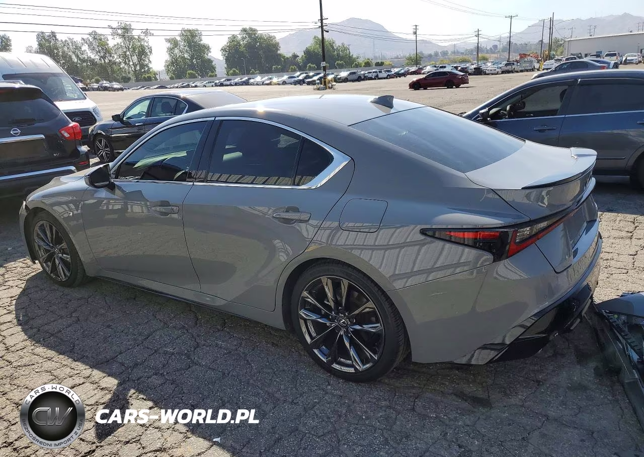 2024 Lexus Is 350 F Sport VIN:JTHGZ1B29R5082169 - 2
