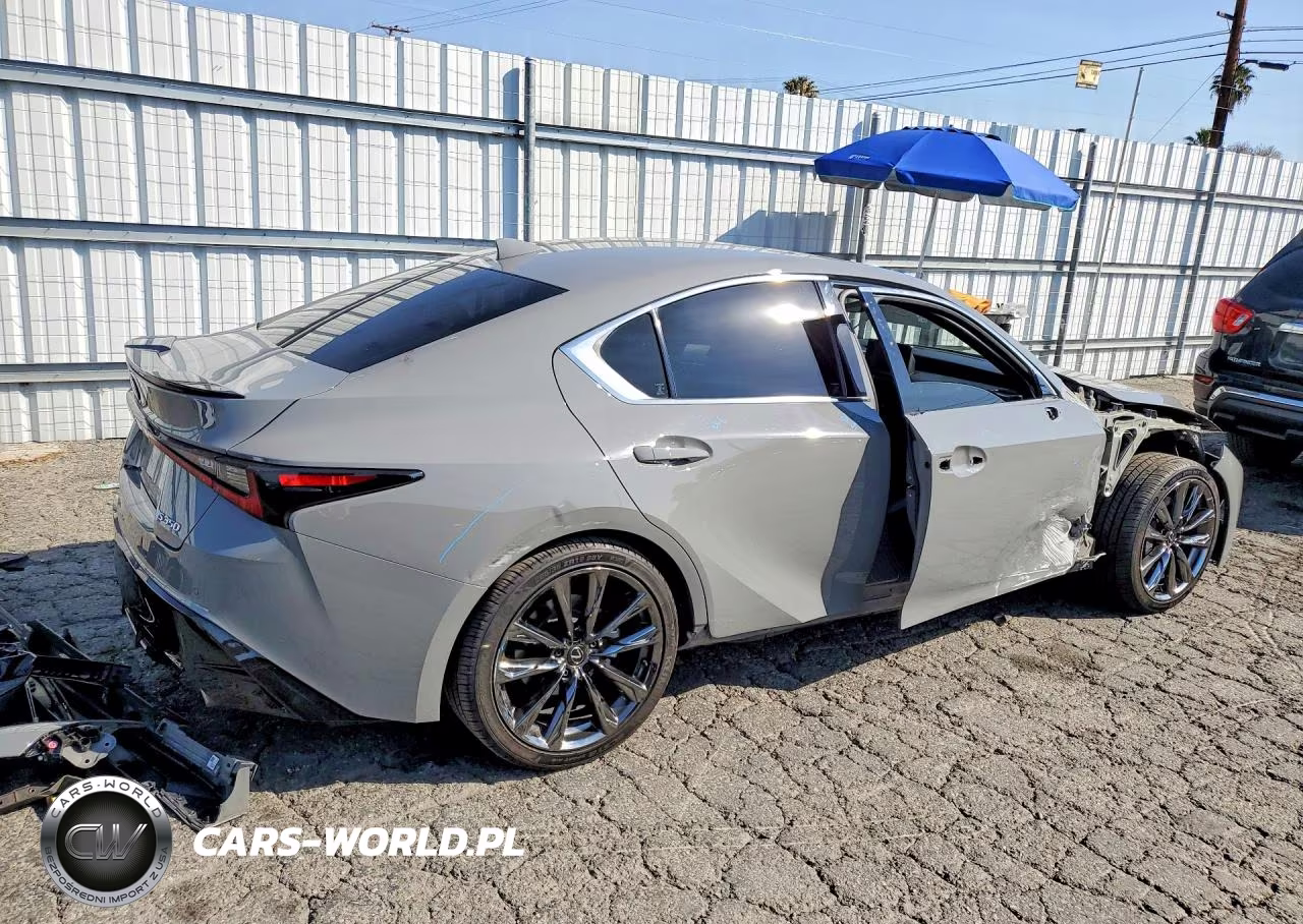 2024 Lexus Is 350 F Sport VIN:JTHGZ1B29R5082169 - 3