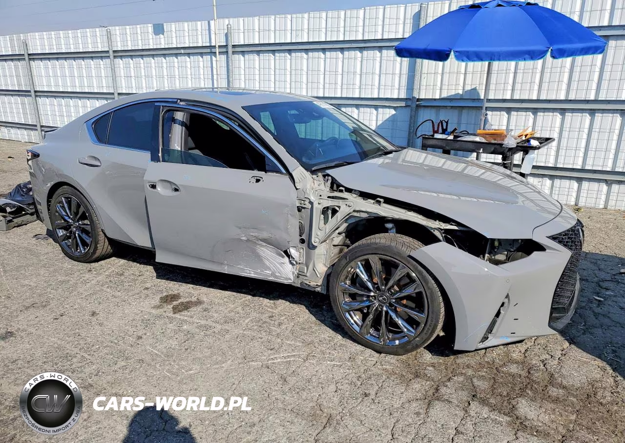 2024 Lexus Is 350 F Sport VIN:JTHGZ1B29R5082169 - 4