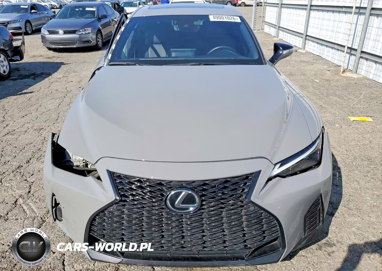 2024 Lexus Is 350 F Sport VIN:JTHGZ1B29R5082169 - 5