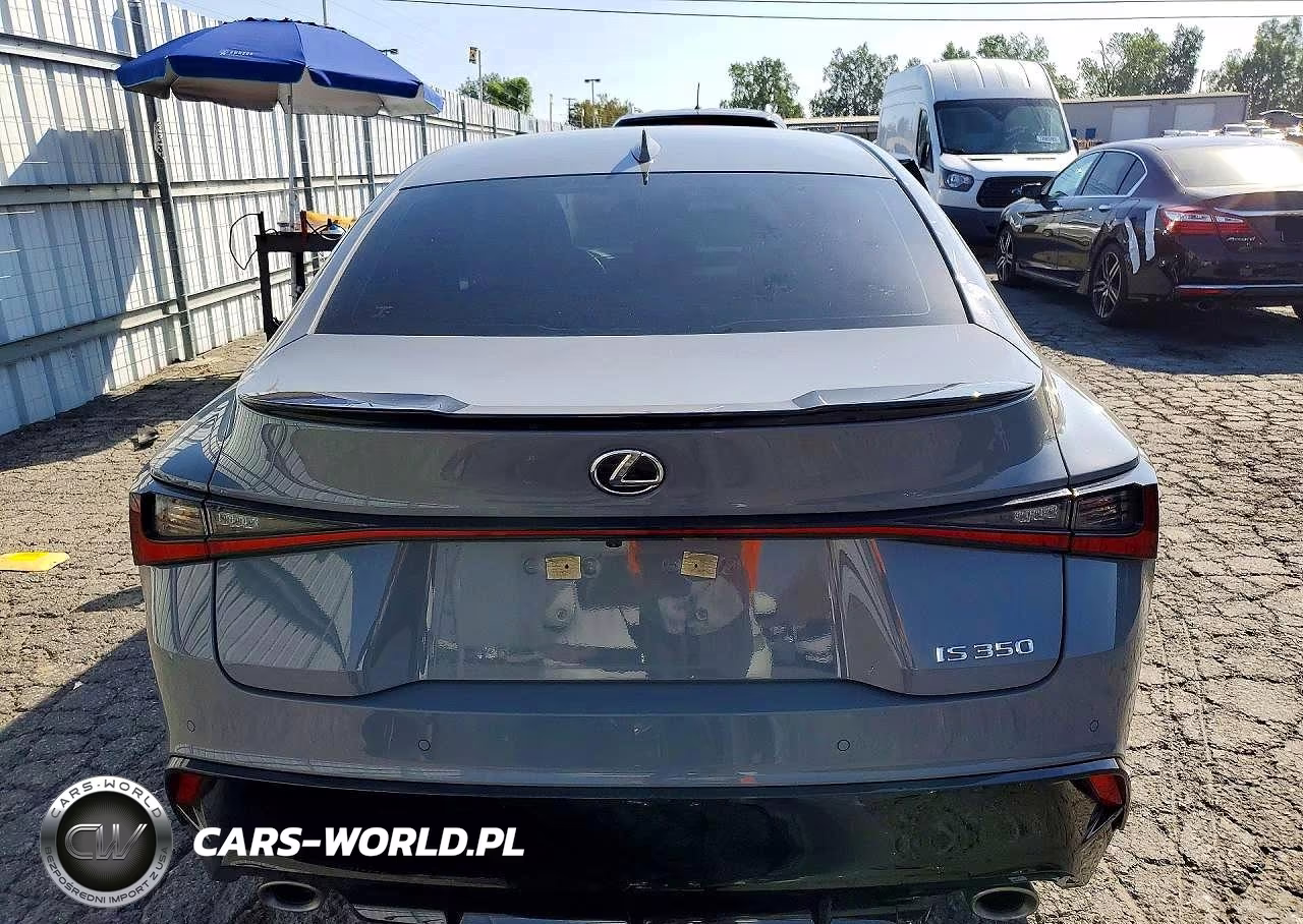 2024 Lexus Is 350 F Sport VIN:JTHGZ1B29R5082169 - 6