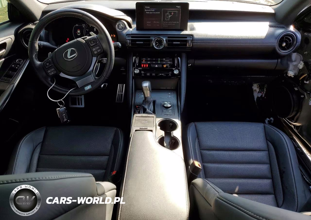 2024 Lexus Is 350 F Sport VIN:JTHGZ1B29R5082169 - 8