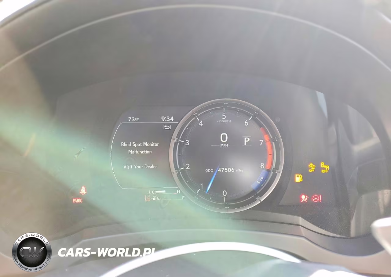 2024 Lexus Is 350 F Sport VIN:JTHGZ1B29R5082169 - 9