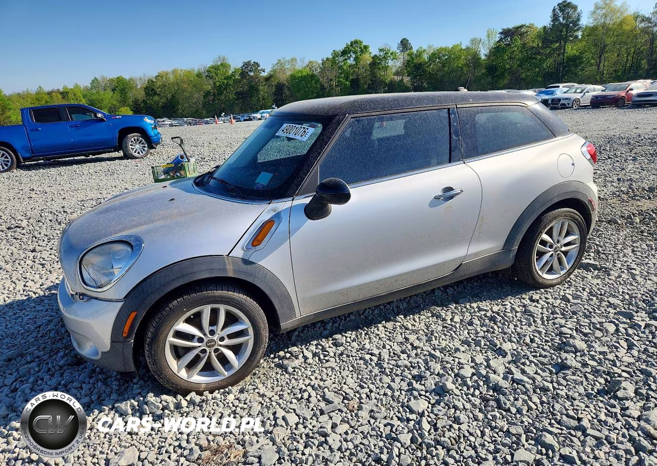 2013 Mini Cooper Paceman