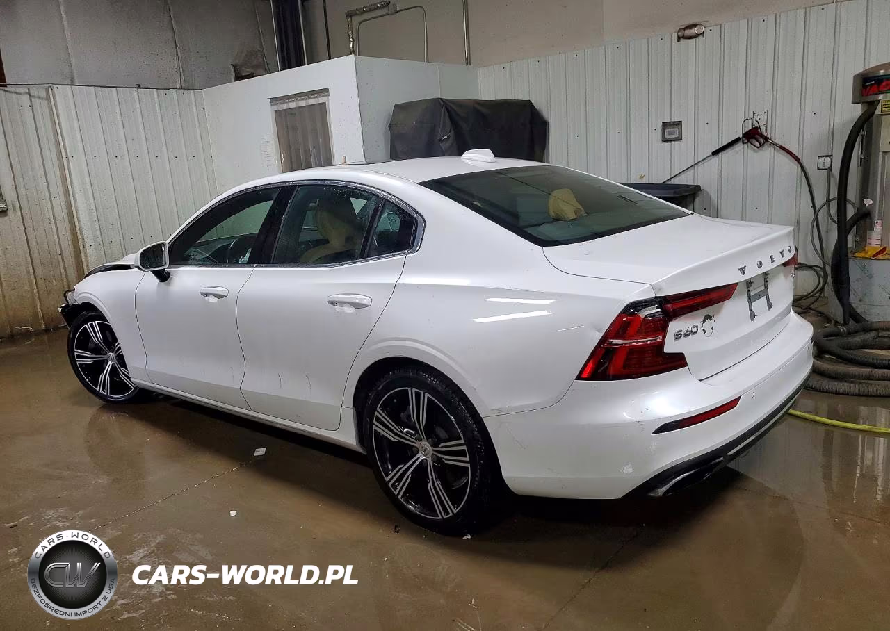 2019 Volvo S60 T6 Inscription VIN:7JRA22TL9KG015365 - 2