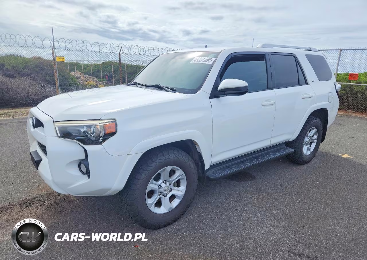 2018 Toyota 4Runner Sr5