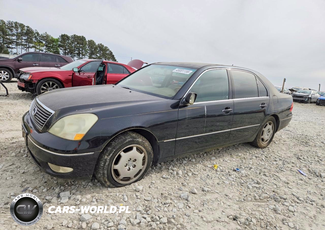 2002 Lexs Ls 430 – zdjęcie 1 z 12