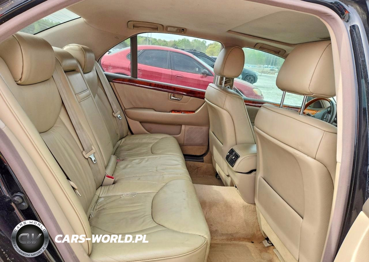 2002 Lexs Ls 430 VIN:JTHBN30F220085330 - 10