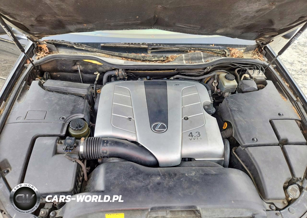 2002 Lexs Ls 430 VIN:JTHBN30F220085330 - 11
