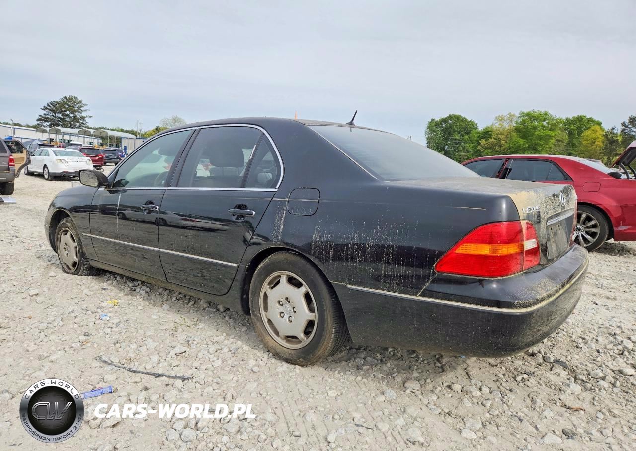 2002 Lexs Ls 430 VIN:JTHBN30F220085330 - 2