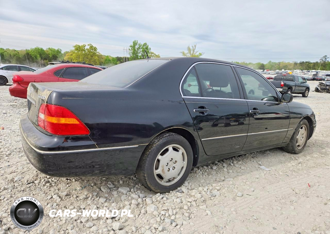 2002 Lexs Ls 430 VIN:JTHBN30F220085330 - 3