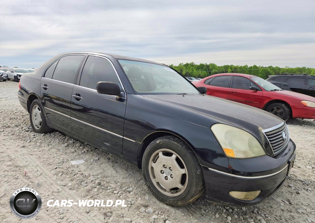 2002 Lexs Ls 430 VIN:JTHBN30F220085330 - 4