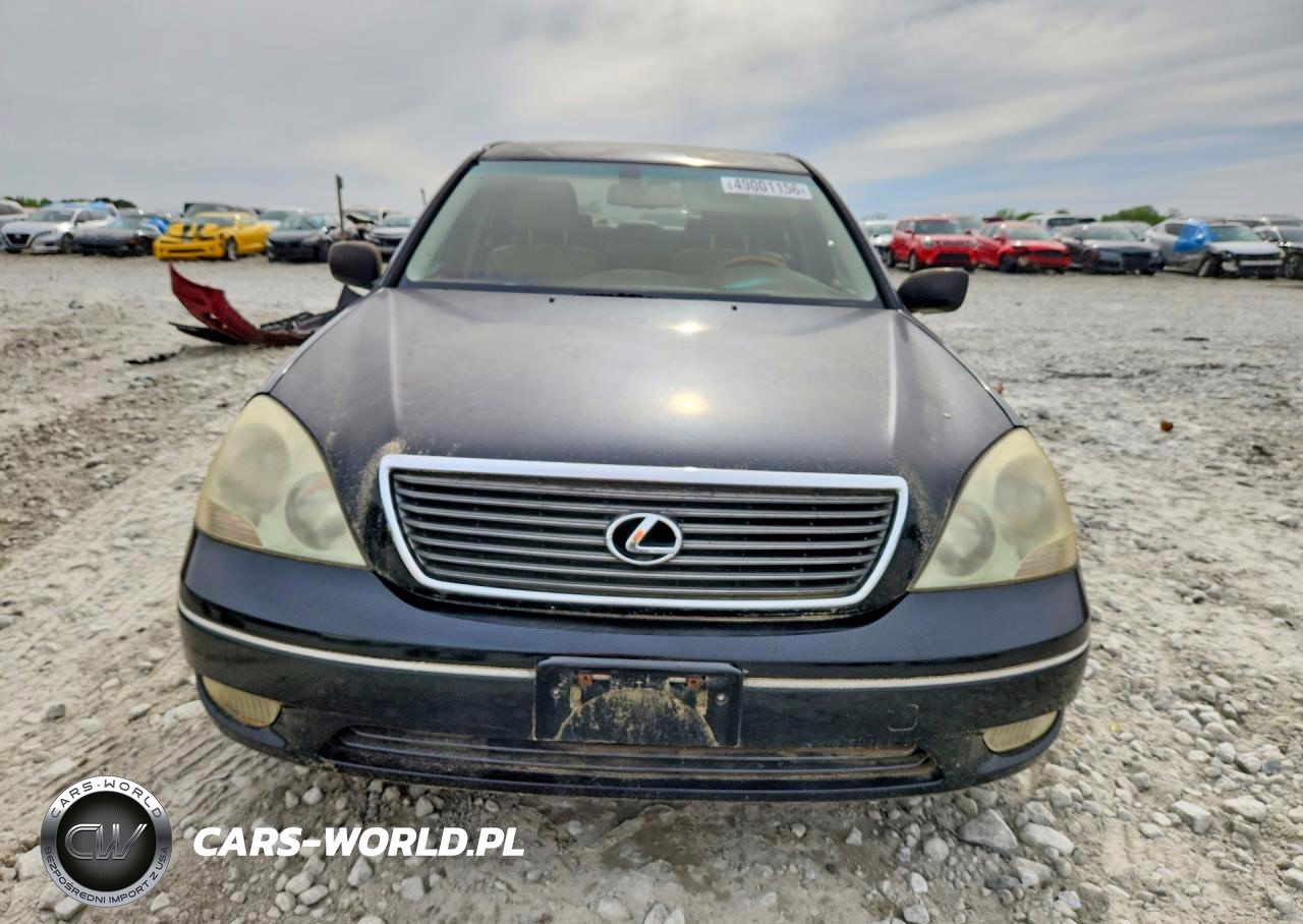 2002 Lexs Ls 430 VIN:JTHBN30F220085330 - 5