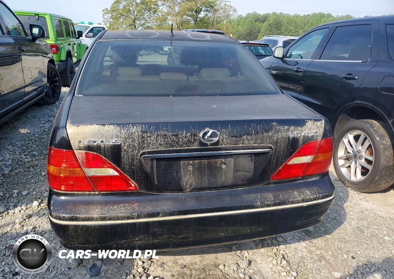 2002 Lexs Ls 430 VIN:JTHBN30F220085330 - 6
