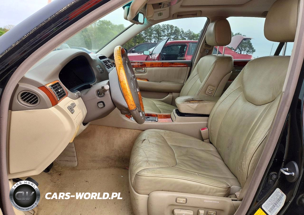 2002 Lexs Ls 430 VIN:JTHBN30F220085330 - 7