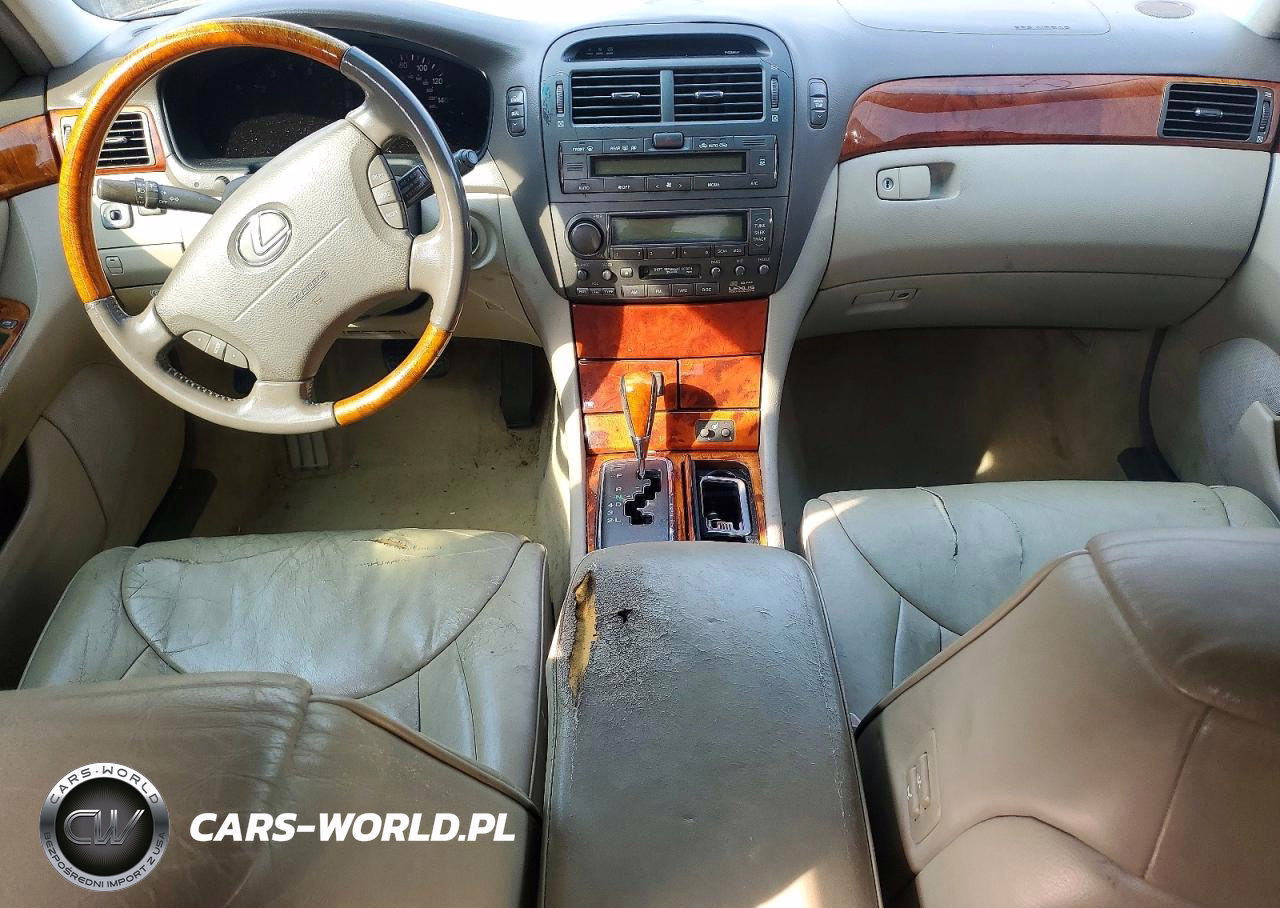 2002 Lexs Ls 430 VIN:JTHBN30F220085330 - 8