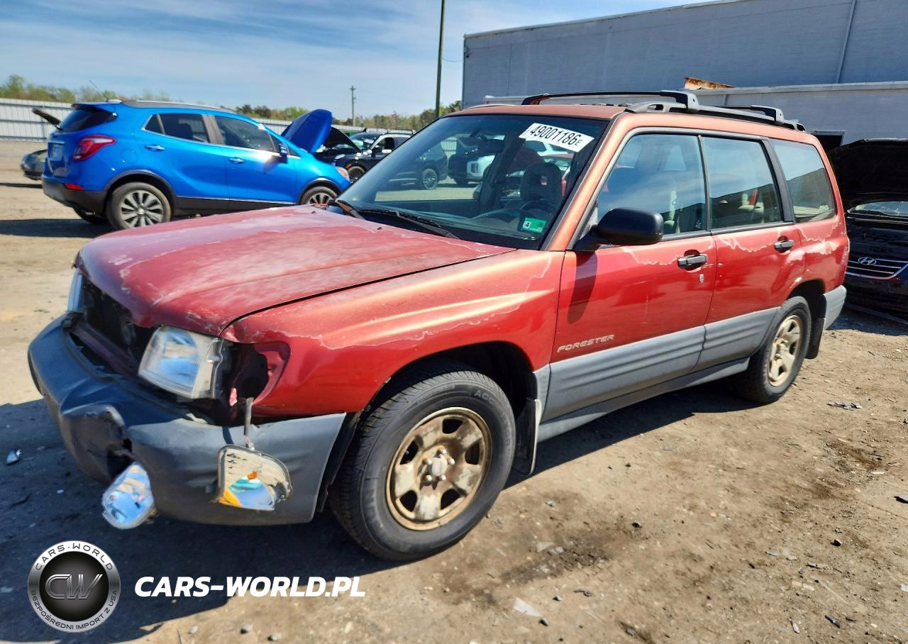 2002 Subaru Forester L