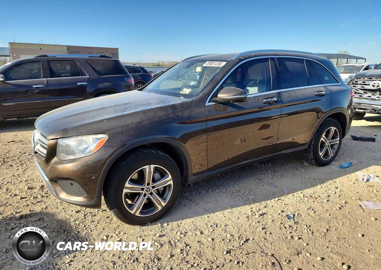2016 Mercedes-Benz Glc 300