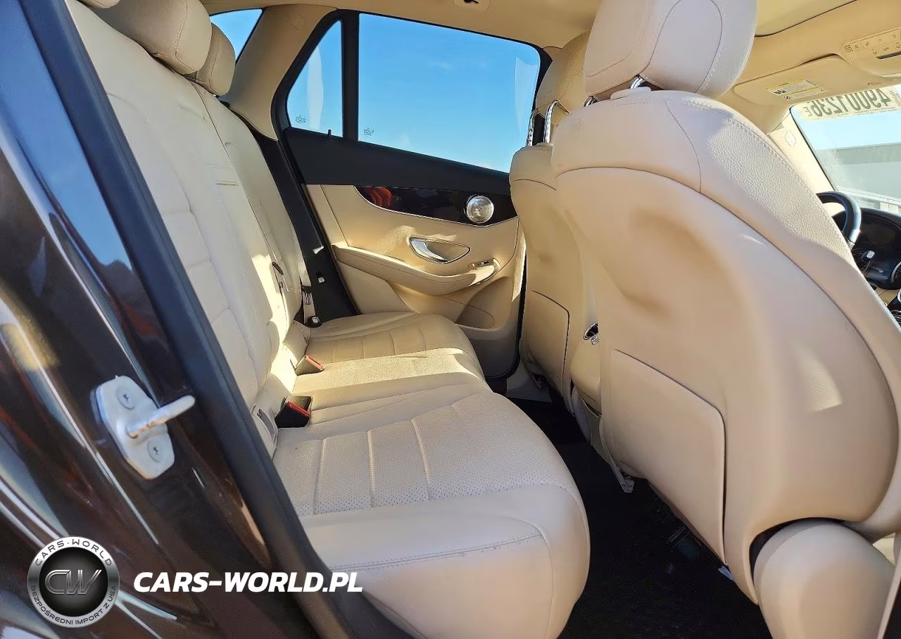 2016 Mercedes-Benz Glc 300 VIN:WDC0G4JB6GF025280 - 11