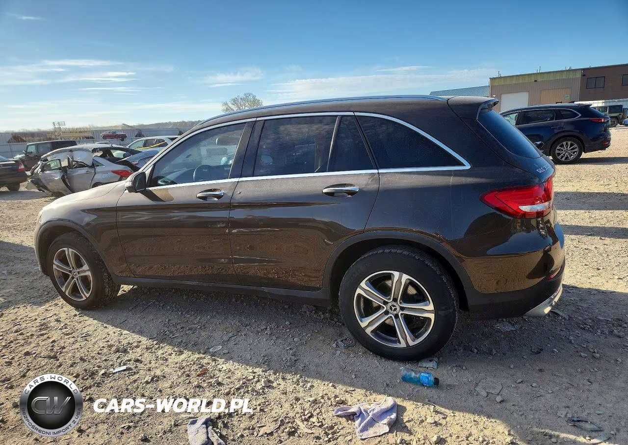2016 Mercedes-Benz Glc 300 VIN:WDC0G4JB6GF025280 - 2