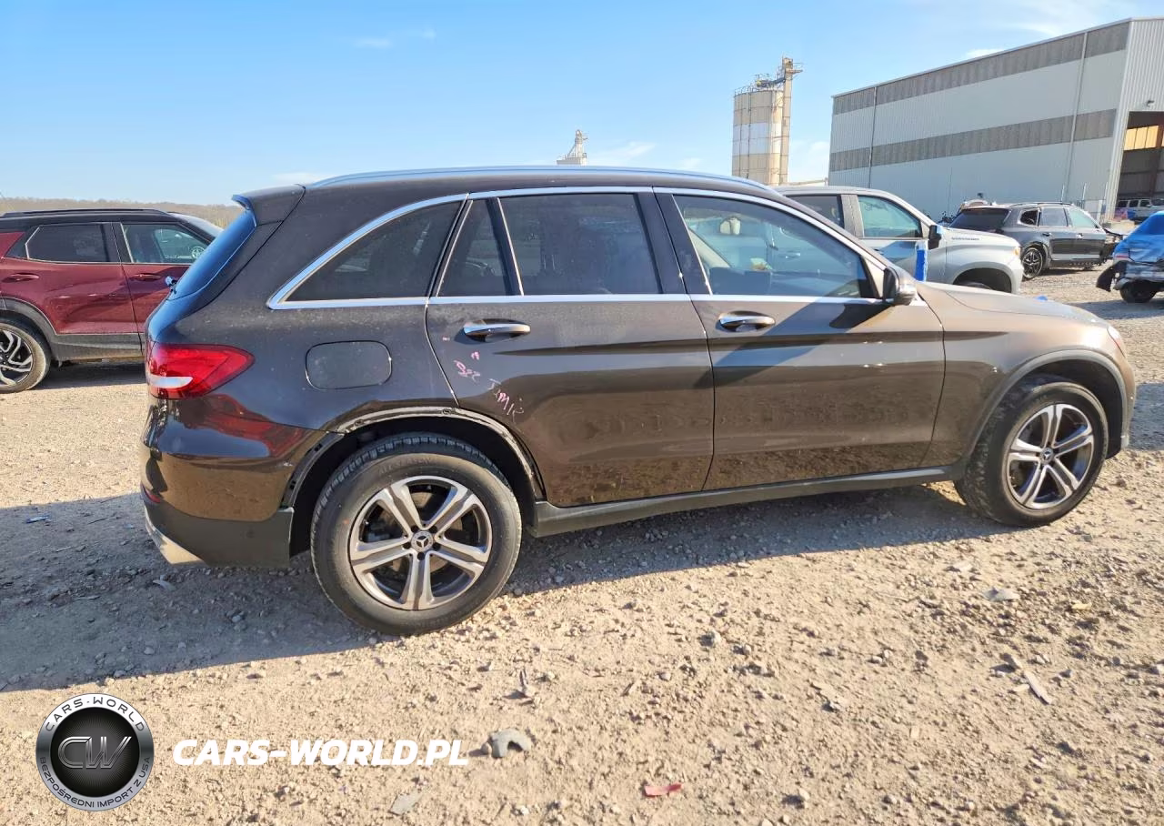 2016 Mercedes-Benz Glc 300 VIN:WDC0G4JB6GF025280 - 3