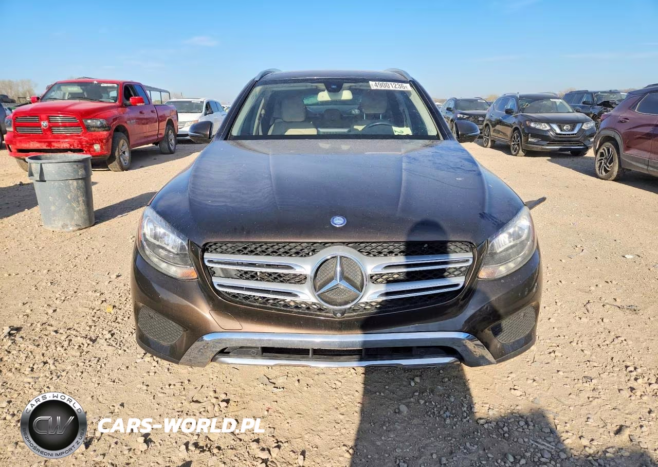 2016 Mercedes-Benz Glc 300 VIN:WDC0G4JB6GF025280 - 5