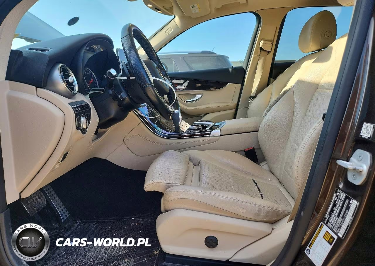 2016 Mercedes-Benz Glc 300 VIN:WDC0G4JB6GF025280 - 7