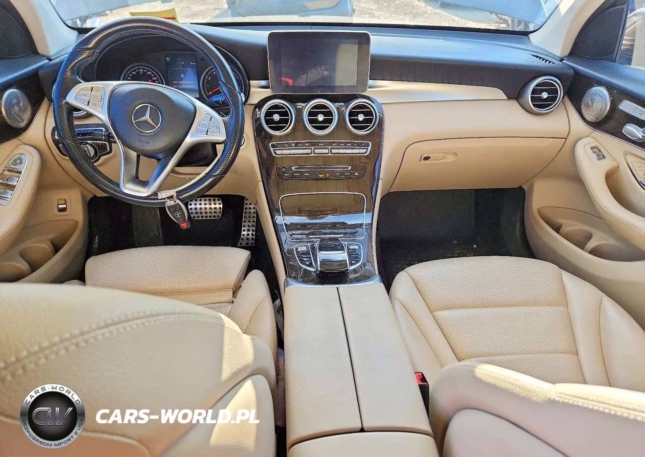 2016 Mercedes-Benz Glc 300 VIN:WDC0G4JB6GF025280 - 8