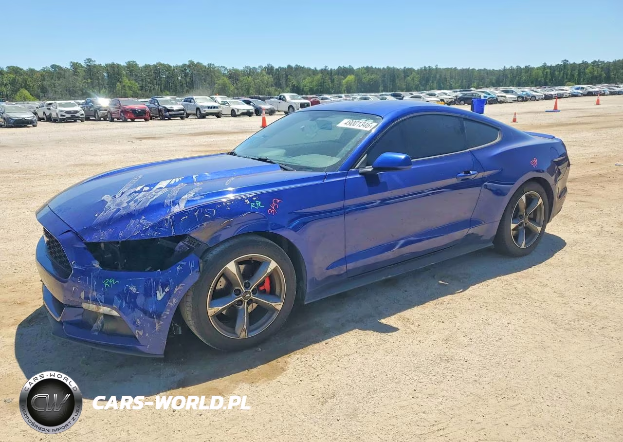 2015 Ford Mustang