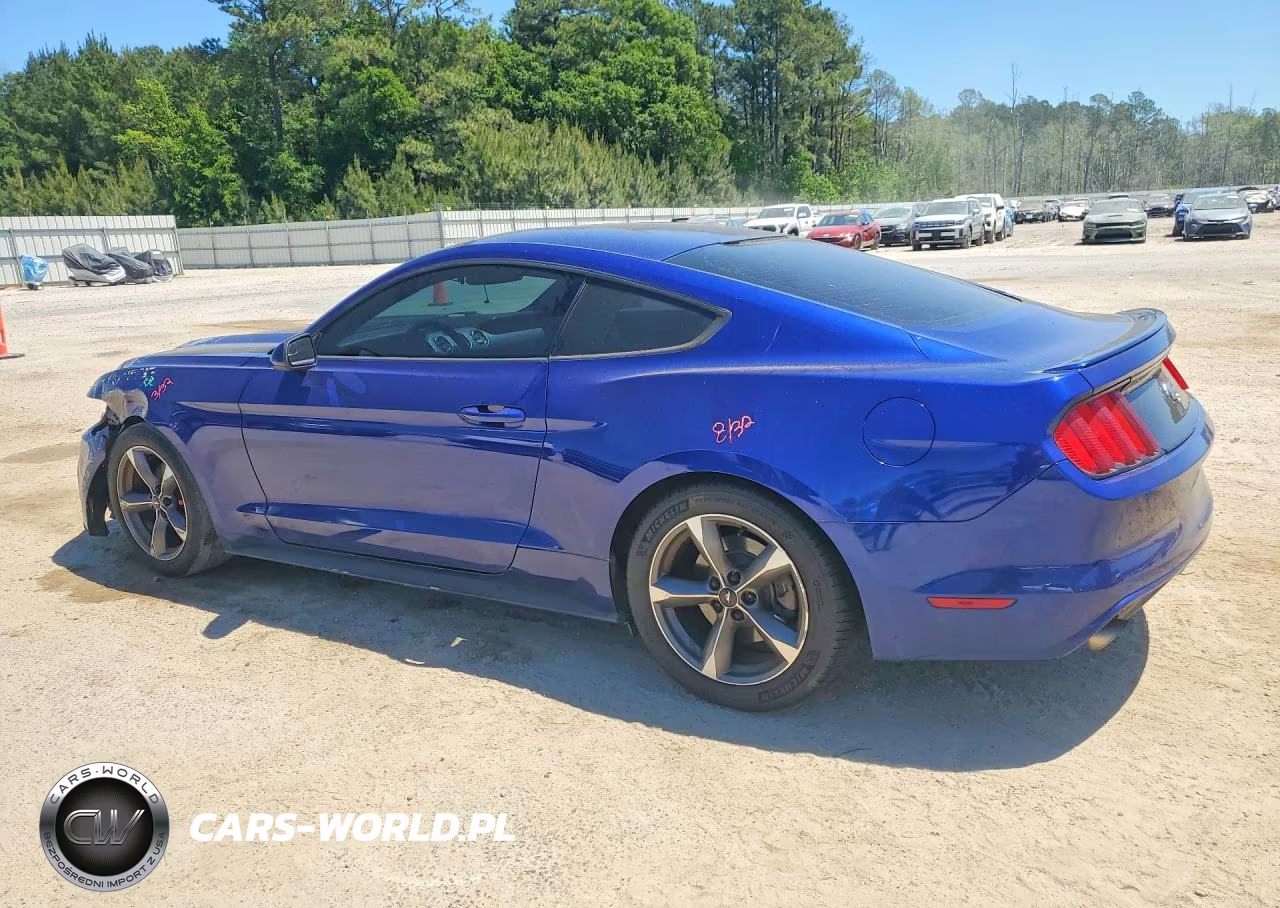 2015 Ford Mustang VIN:1FA6P8TH4F5361058 - 2