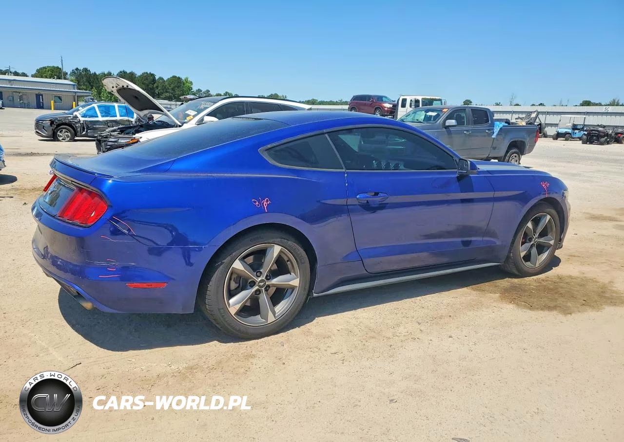 2015 Ford Mustang VIN:1FA6P8TH4F5361058 - 3