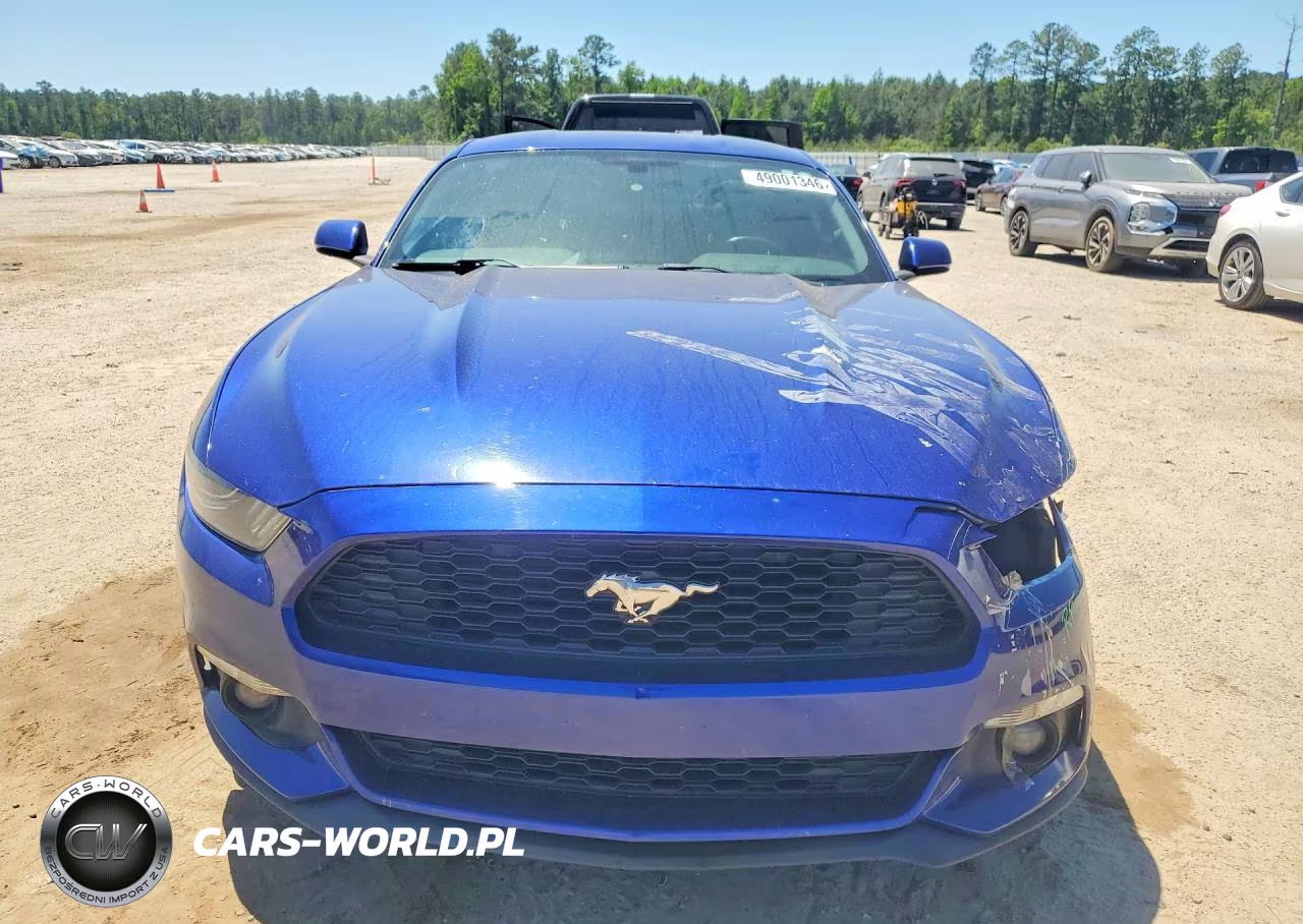 2015 Ford Mustang VIN:1FA6P8TH4F5361058 - 5