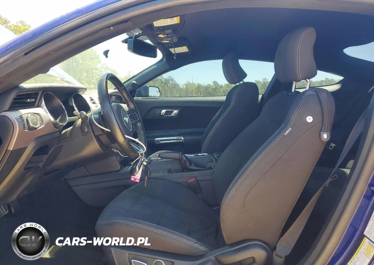 2015 Ford Mustang VIN:1FA6P8TH4F5361058 - 7