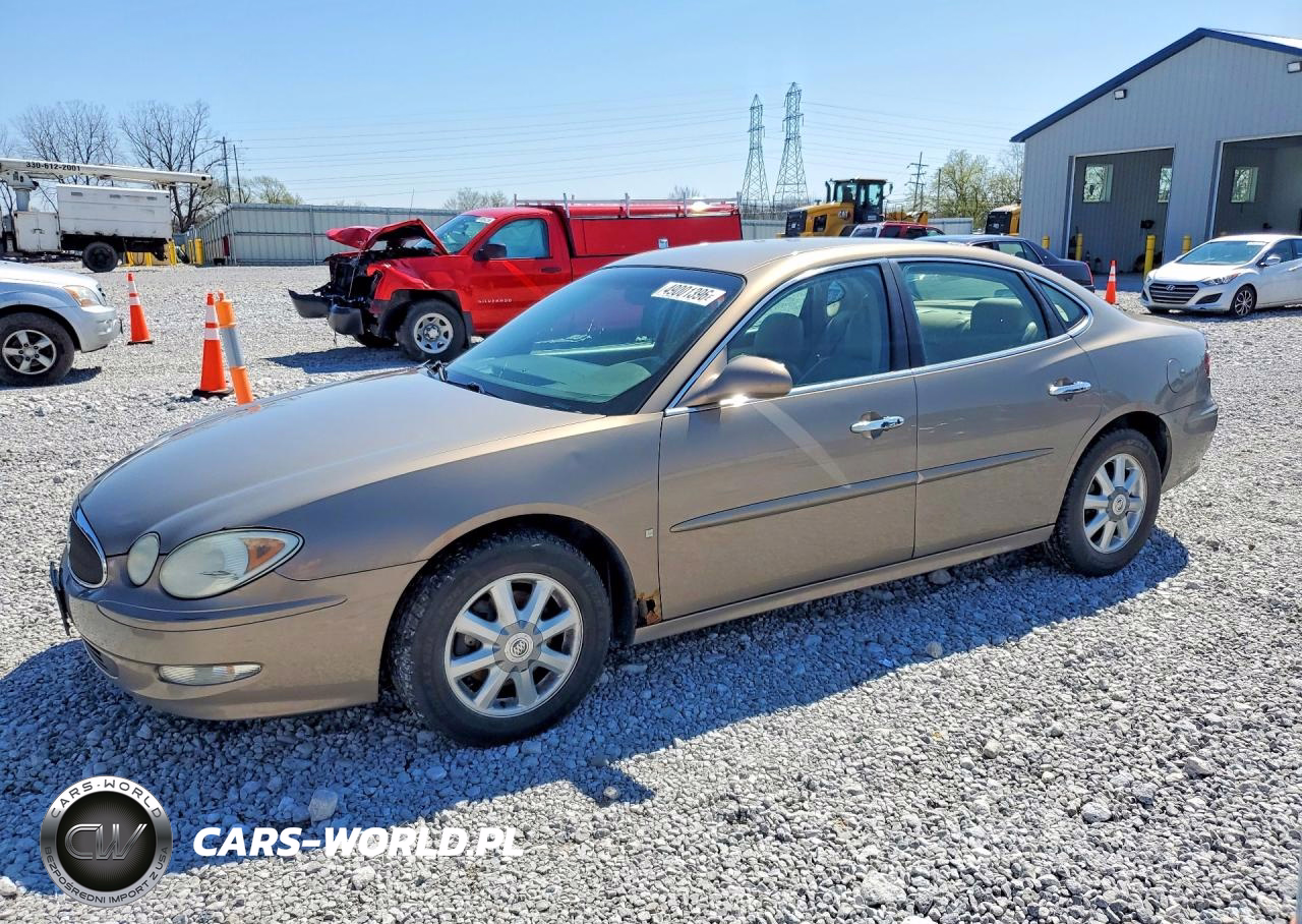 2006 Buick Lacrosse Cxl