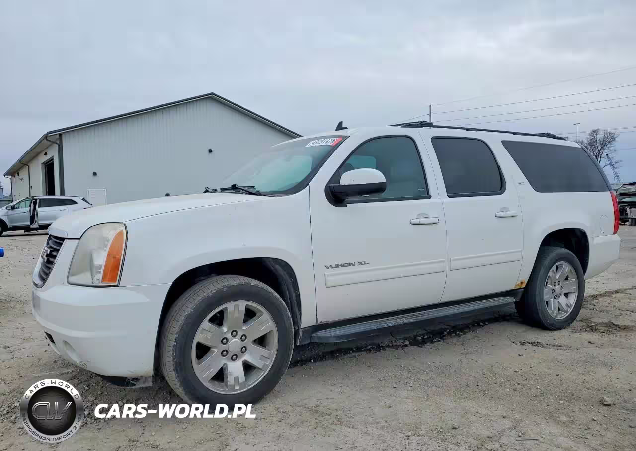 2013 GMC Yukon Xl K1500 Slt