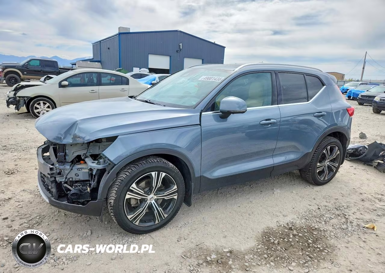 2020 Volvo Xc40 T5 Inscription