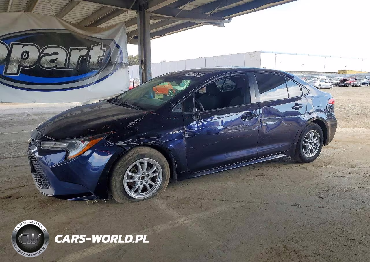 2021 Toyota Corolla Hybrid Le