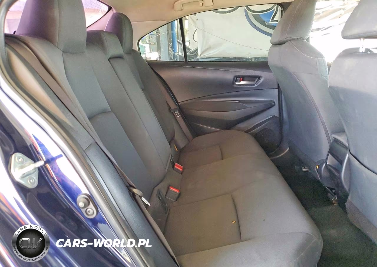 2021 Toyota Corolla Hybrid Le VIN:JTDEAMDE5MJ000236 - 10
