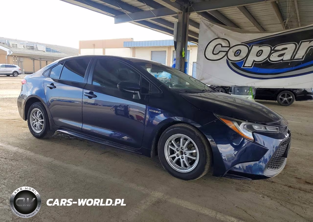 2021 Toyota Corolla Hybrid Le VIN:JTDEAMDE5MJ000236 - 4