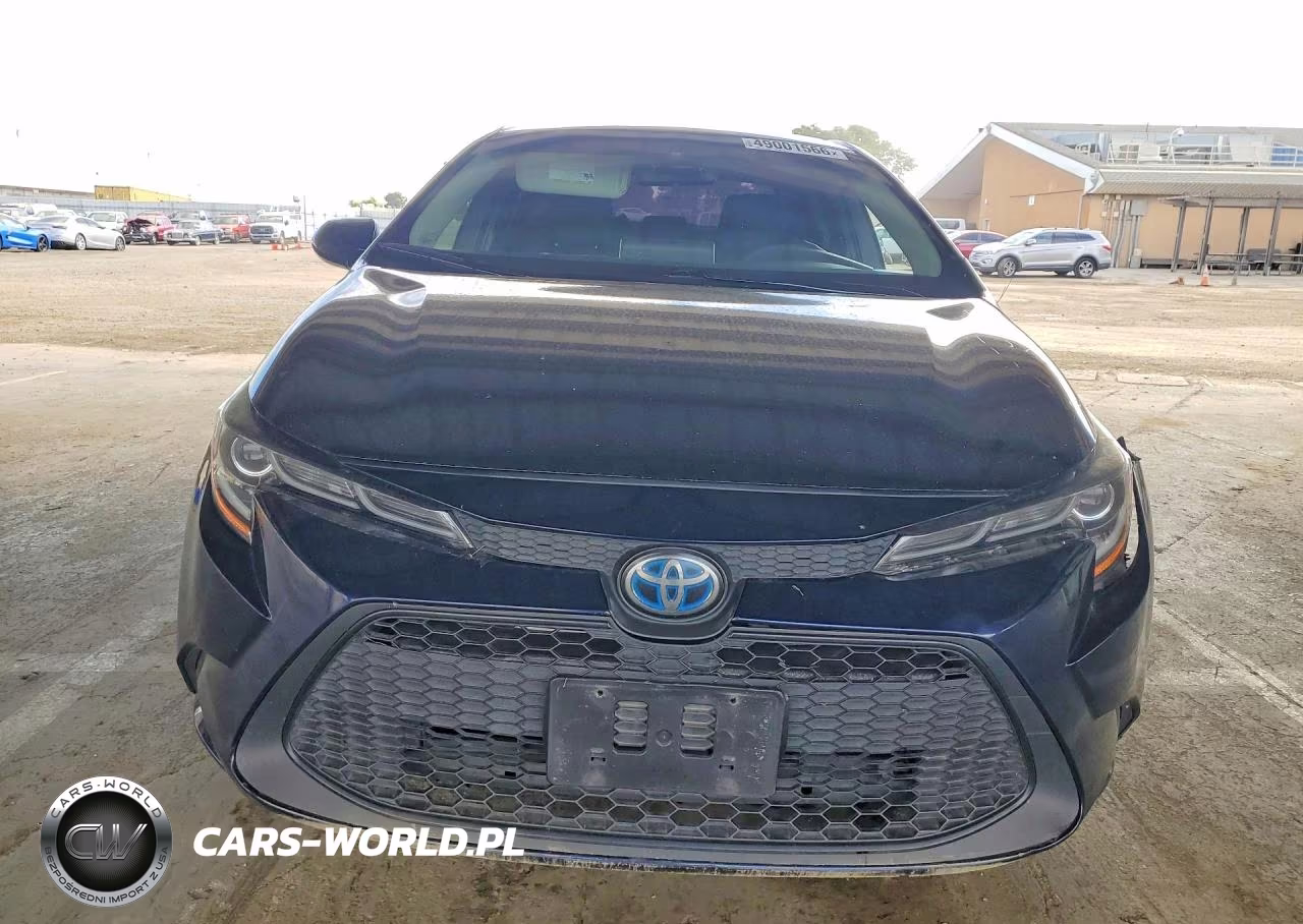 2021 Toyota Corolla Hybrid Le VIN:JTDEAMDE5MJ000236 - 5