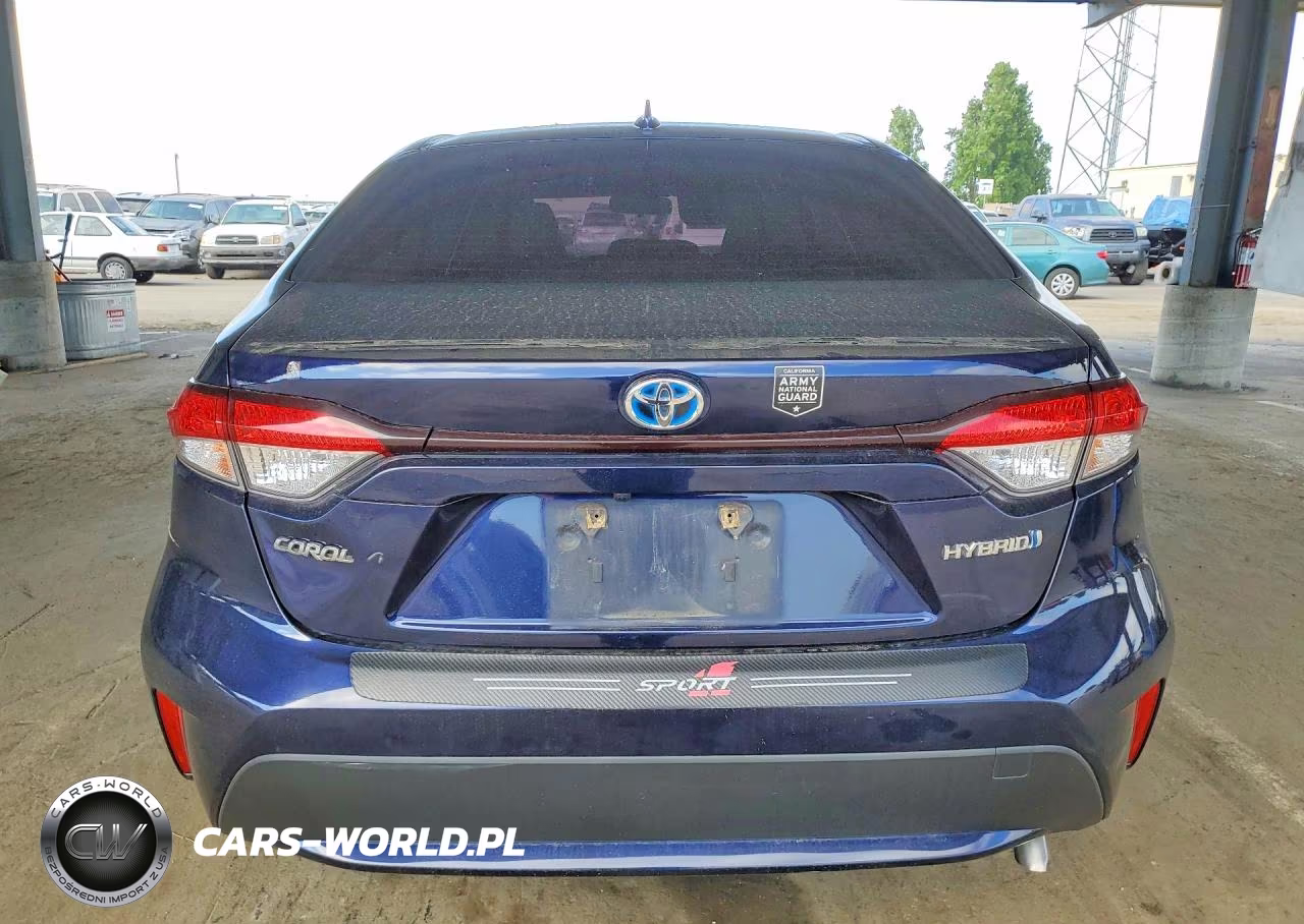 2021 Toyota Corolla Hybrid Le VIN:JTDEAMDE5MJ000236 - 6