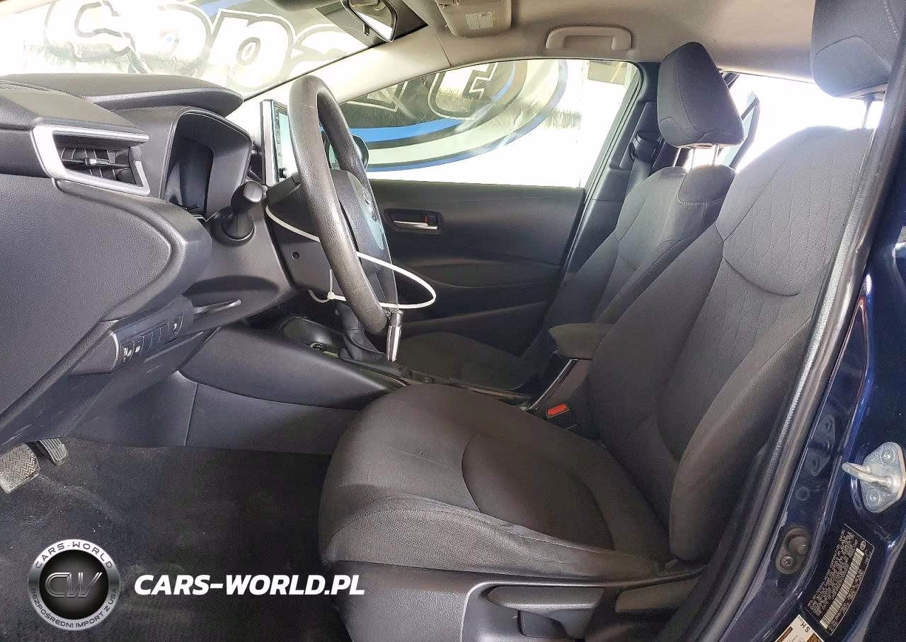2021 Toyota Corolla Hybrid Le VIN:JTDEAMDE5MJ000236 - 7