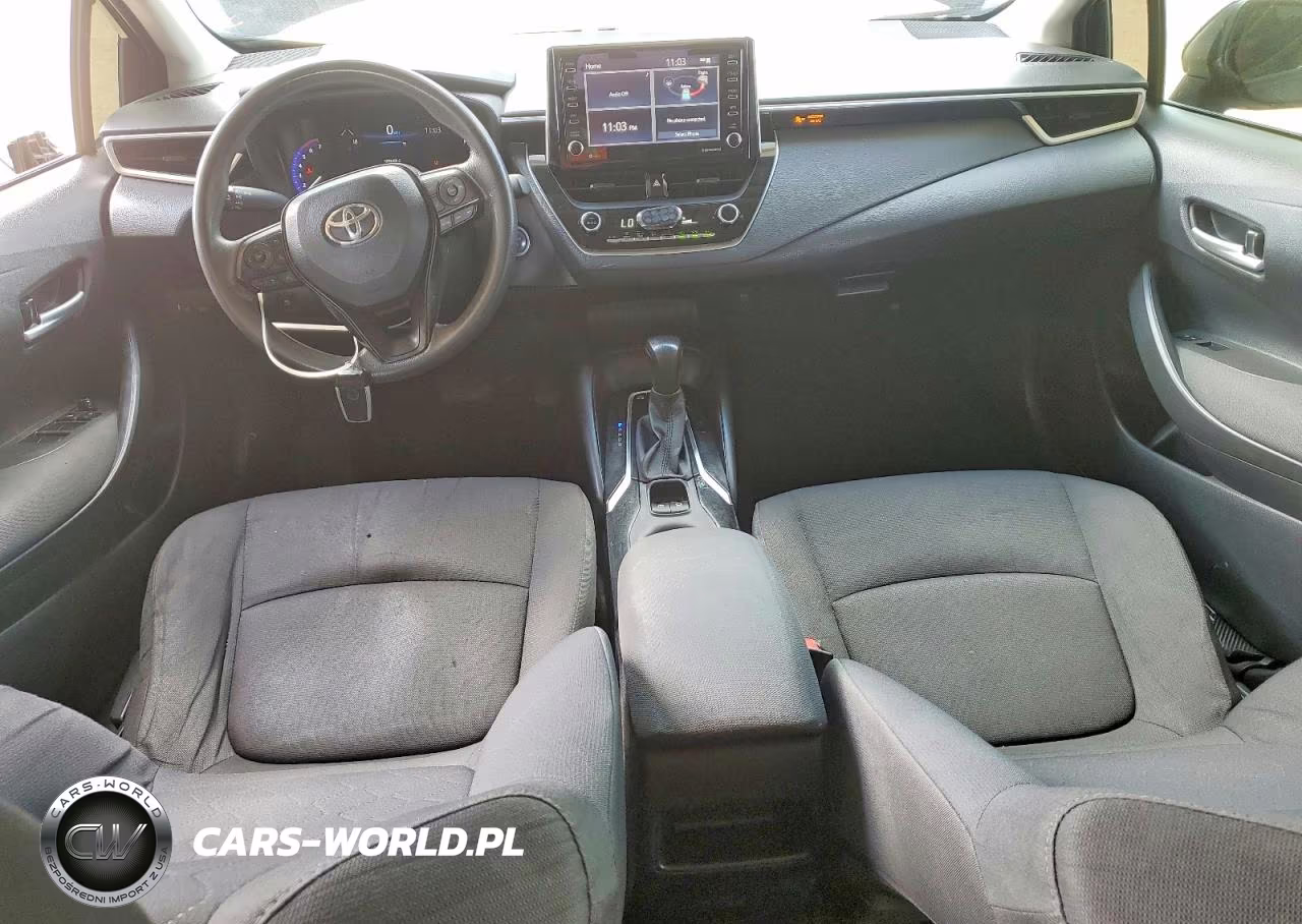 2021 Toyota Corolla Hybrid Le VIN:JTDEAMDE5MJ000236 - 8