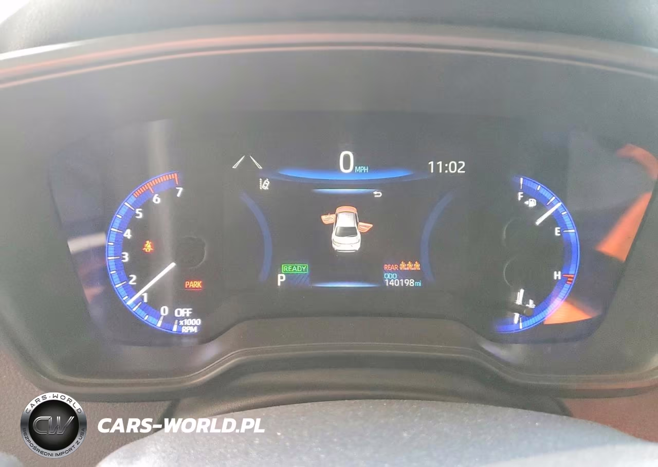 2021 Toyota Corolla Hybrid Le VIN:JTDEAMDE5MJ000236 - 9