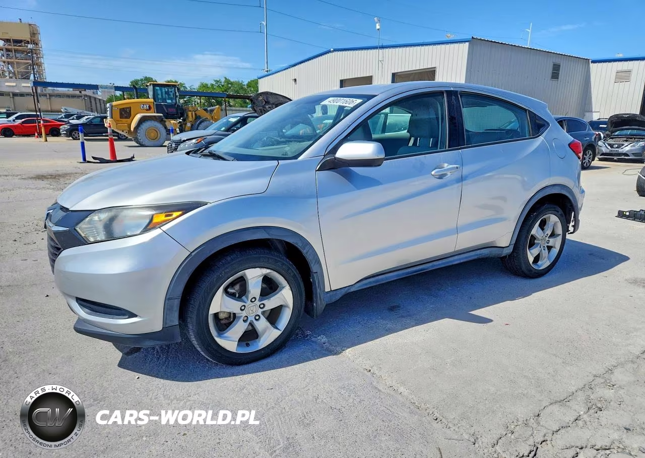 2016 Honda Hr-V Lx