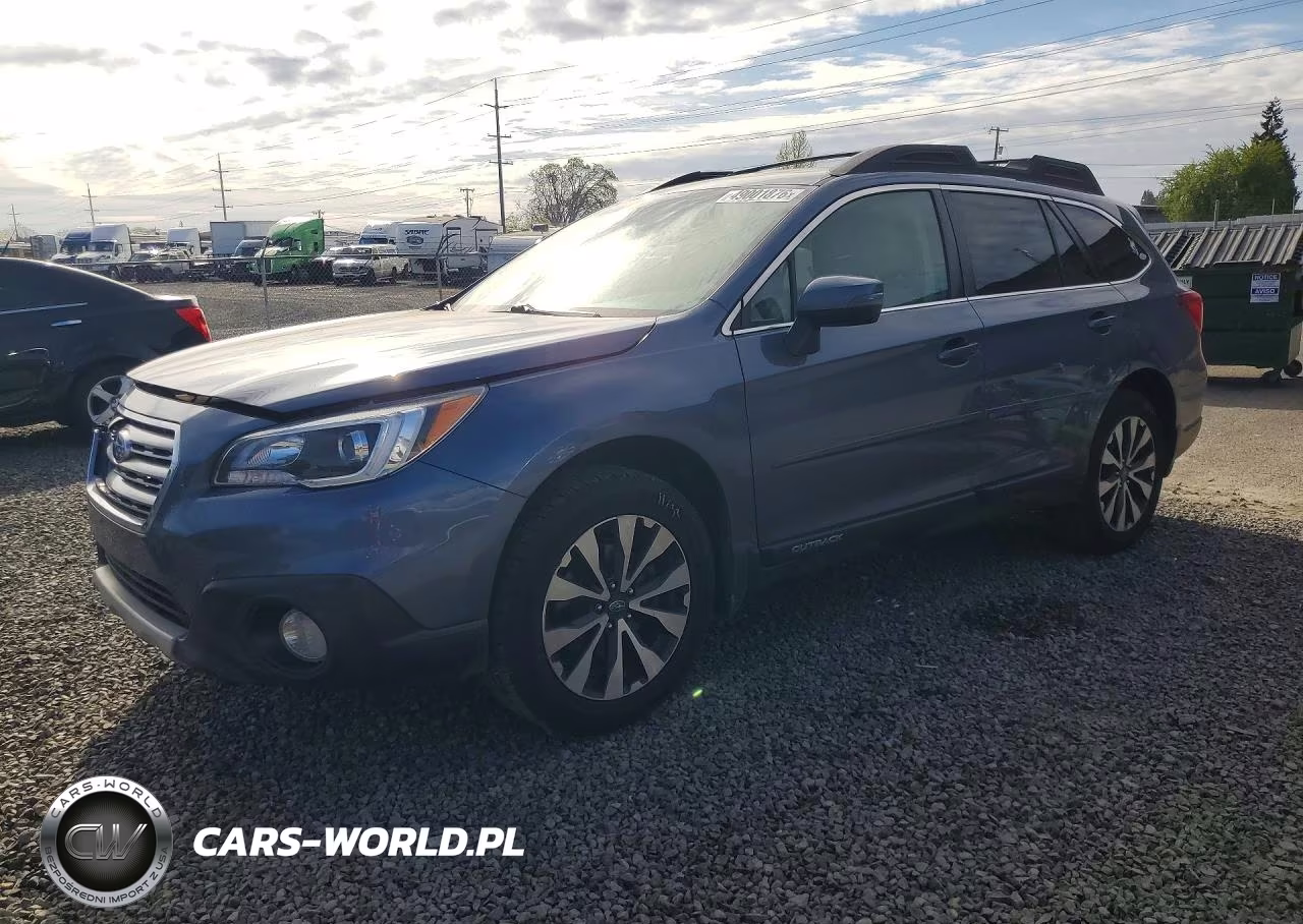 2017 Subaru Outback 2.5I Limited – zdjęcie 1 z 13