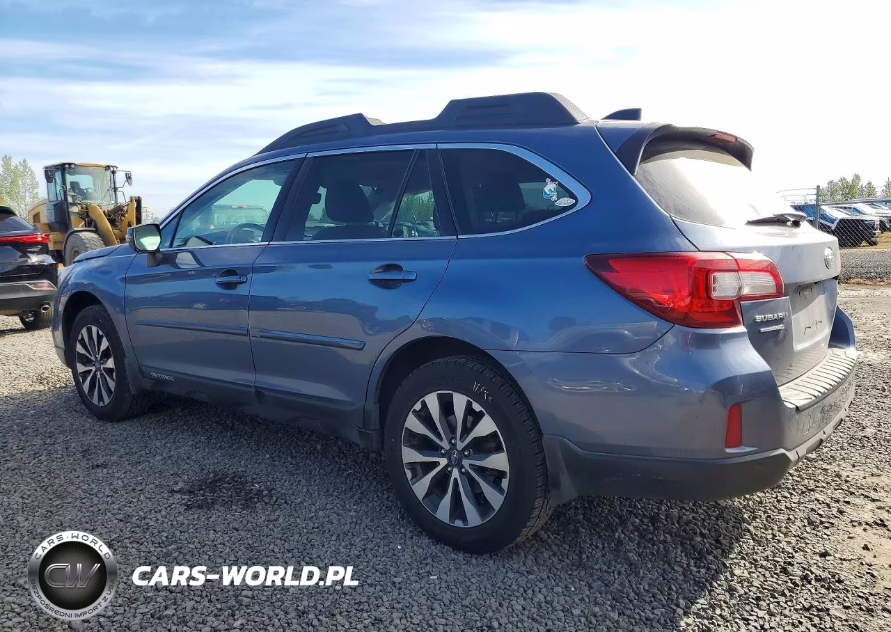 2017 Subaru Outback 2.5I Limited VIN:4S4BSANC1H3381603 - 2